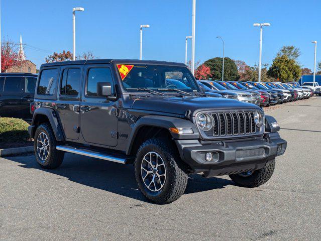 new 2025 Jeep Wrangler car, priced at $46,900