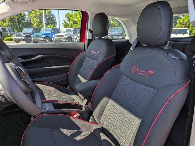 new 2024 FIAT 500e car, priced at $33,095