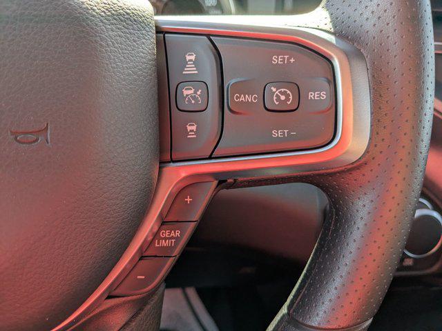 new 2025 Ram 1500 car, priced at $50,190