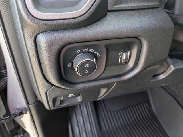new 2025 Ram 1500 car, priced at $50,190