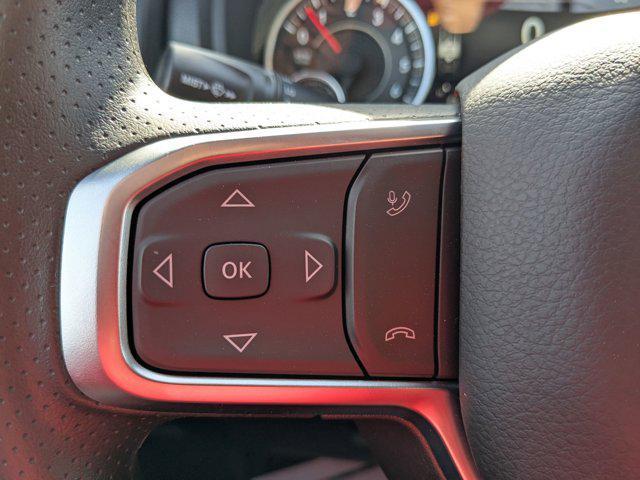 new 2025 Ram 1500 car, priced at $50,190