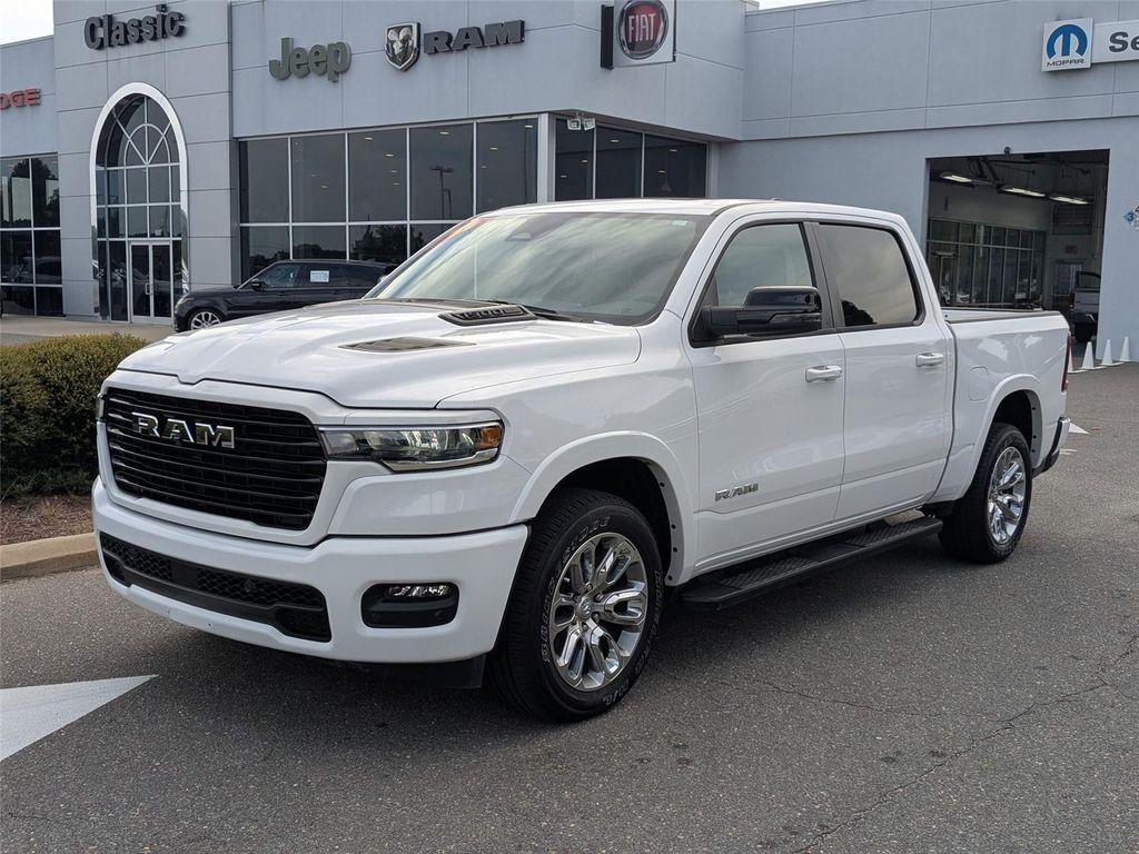used 2025 Ram 1500 car, priced at $56,900