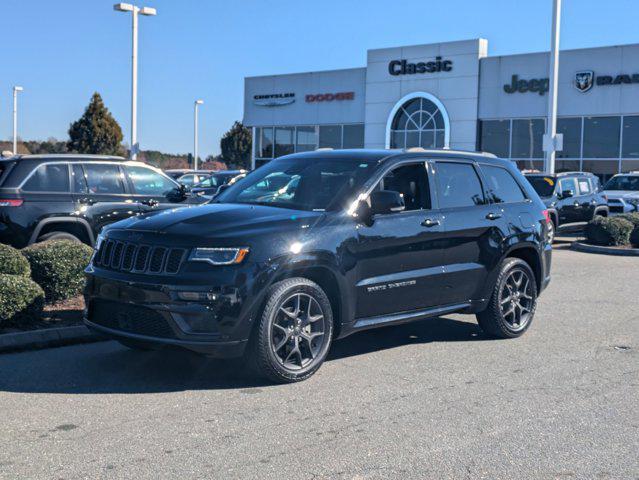 used 2019 Jeep Grand Cherokee car, priced at $27,900