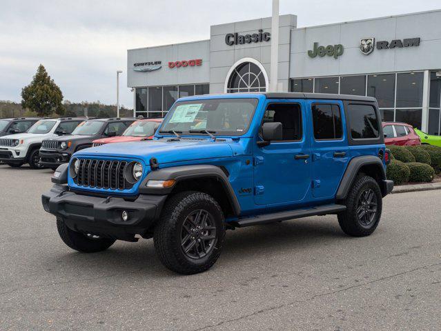 new 2025 Jeep Wrangler car, priced at $51,165