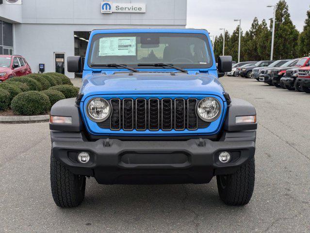 new 2025 Jeep Wrangler car, priced at $51,165