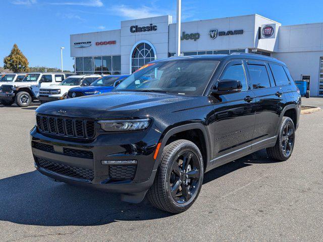 new 2025 Jeep Grand Cherokee L car, priced at $44,400