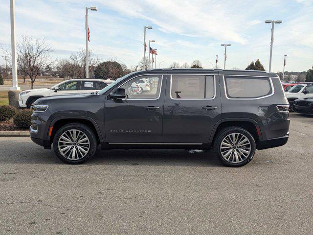 new 2024 Jeep Grand Wagoneer car, priced at $103,671