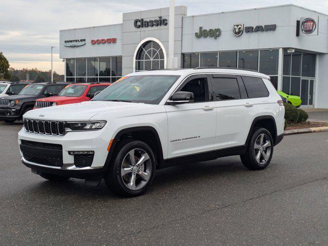 new 2025 Jeep Grand Cherokee L car, priced at $52,865