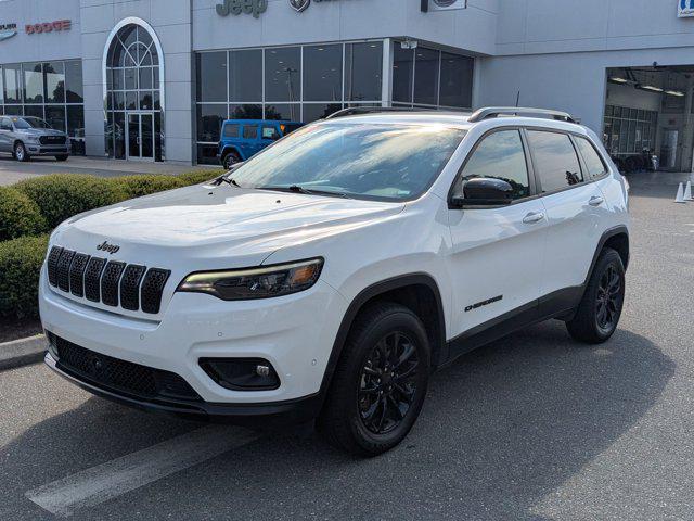 used 2023 Jeep Cherokee car, priced at $24,900