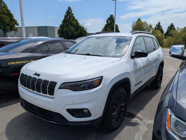 used 2023 Jeep Cherokee car, priced at $24,900