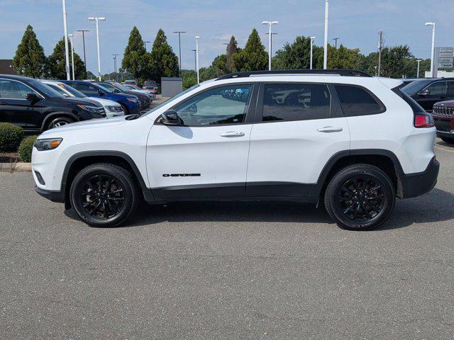 used 2023 Jeep Cherokee car, priced at $24,900