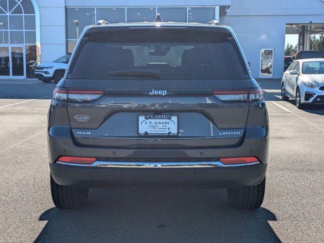 new 2025 Jeep Grand Cherokee car, priced at $52,180