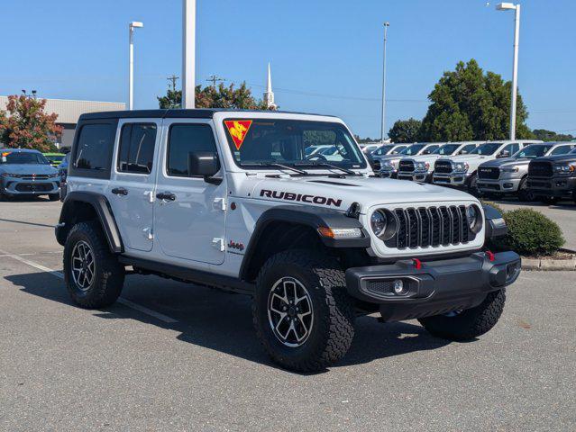 new 2024 Jeep Wrangler car, priced at $49,263