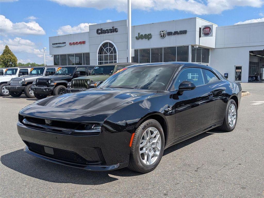 new 2025 Dodge Charger Daytona car, priced at $41,340