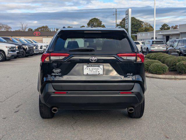 used 2021 Toyota RAV4 car, priced at $28,900