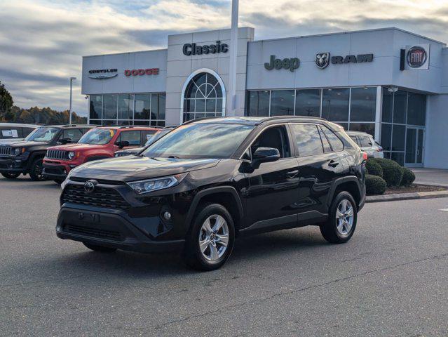 used 2021 Toyota RAV4 car, priced at $28,900