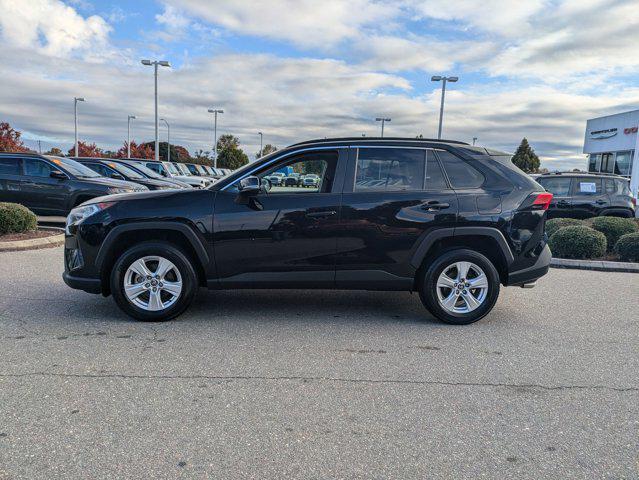 used 2021 Toyota RAV4 car, priced at $28,900