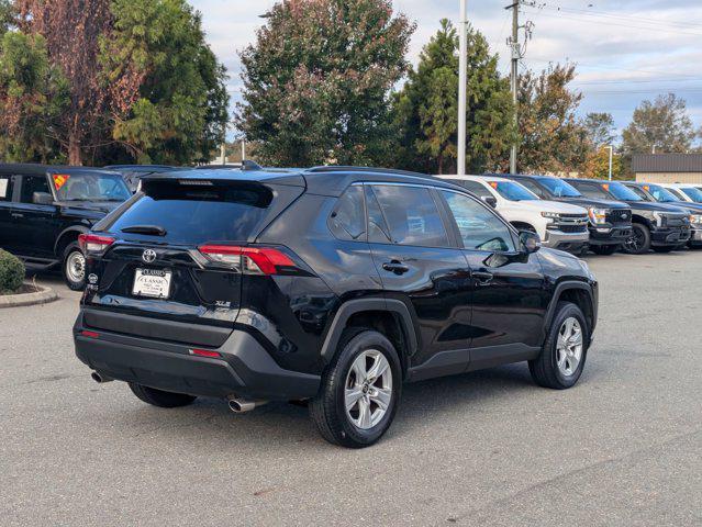 used 2021 Toyota RAV4 car, priced at $28,900