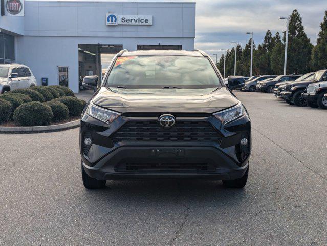 used 2021 Toyota RAV4 car, priced at $28,900