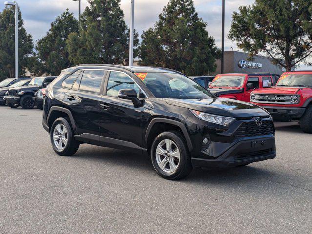 used 2021 Toyota RAV4 car, priced at $28,900