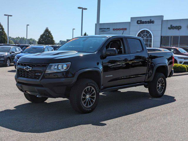 used 2017 Chevrolet Colorado car, priced at $25,367