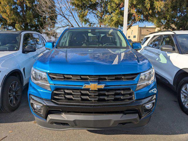 used 2022 Chevrolet Colorado car, priced at $33,900