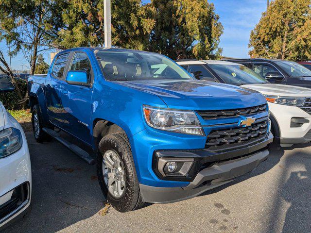 used 2022 Chevrolet Colorado car, priced at $33,900