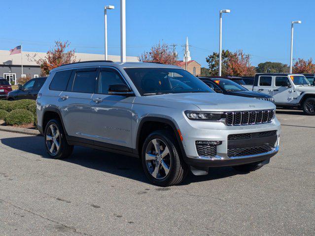 new 2025 Jeep Grand Cherokee L car, priced at $53,460