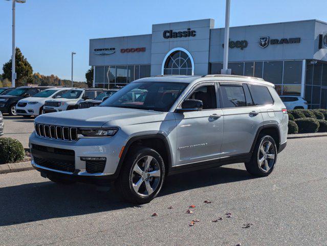 new 2025 Jeep Grand Cherokee L car, priced at $53,460