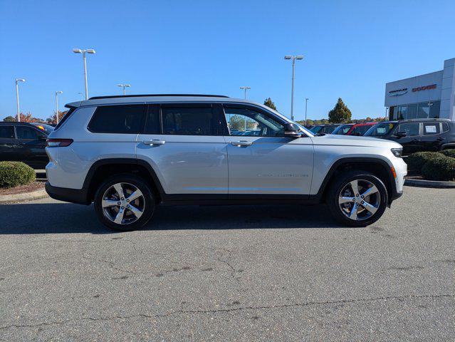 new 2025 Jeep Grand Cherokee L car, priced at $53,460