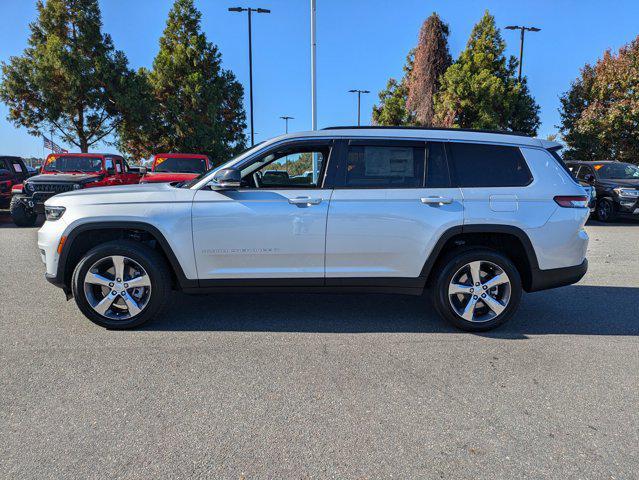 new 2025 Jeep Grand Cherokee L car, priced at $53,460