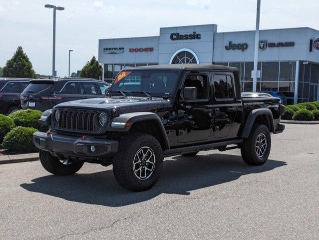 new 2024 Jeep Gladiator car, priced at $57,300