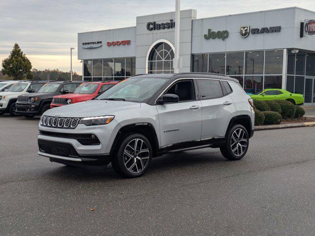 new 2025 Jeep Compass car, priced at $38,110