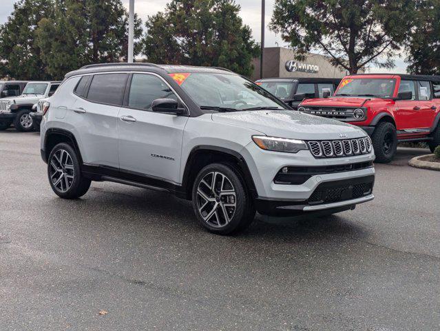 new 2025 Jeep Compass car, priced at $37,110