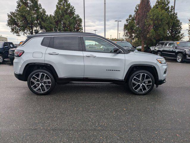 new 2025 Jeep Compass car, priced at $37,110