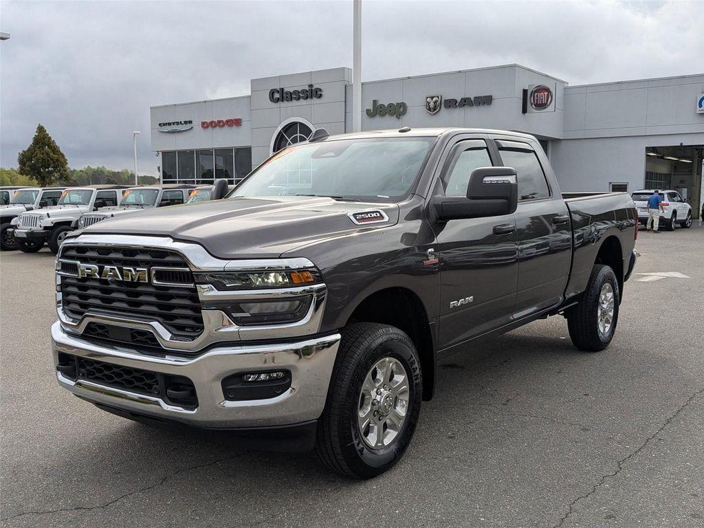 new 2025 Ram 2500 car, priced at $67,175
