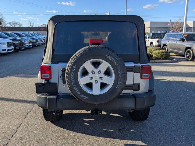 used 2016 Jeep Wrangler Unlimited car, priced at $18,900