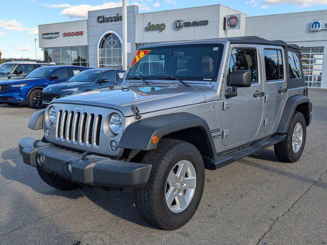 used 2016 Jeep Wrangler Unlimited car, priced at $18,900