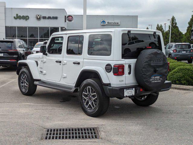 new 2024 Jeep Wrangler car, priced at $52,666