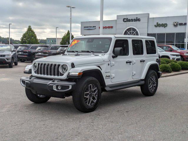 new 2024 Jeep Wrangler car, priced at $52,666