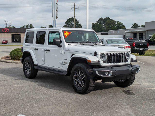 new 2024 Jeep Wrangler car, priced at $52,666