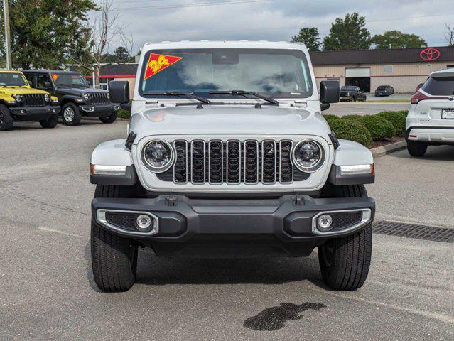 new 2024 Jeep Wrangler car, priced at $48,666