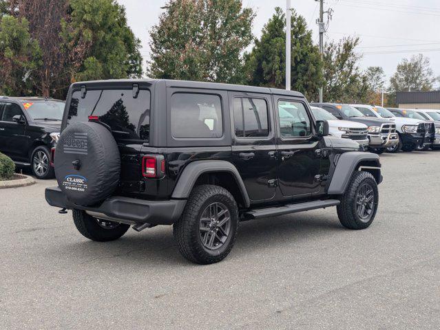 new 2025 Jeep Wrangler car, priced at $48,165