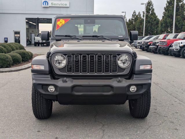 new 2025 Jeep Wrangler car, priced at $48,165