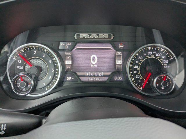 used 2024 Ram 1500 car, priced at $46,900