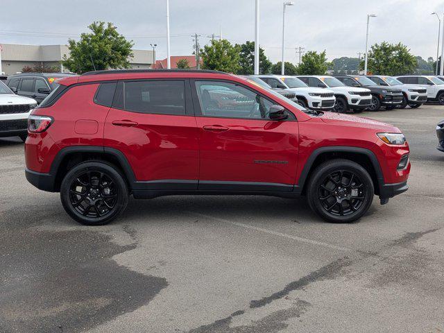 new 2025 Jeep Compass car, priced at $29,958