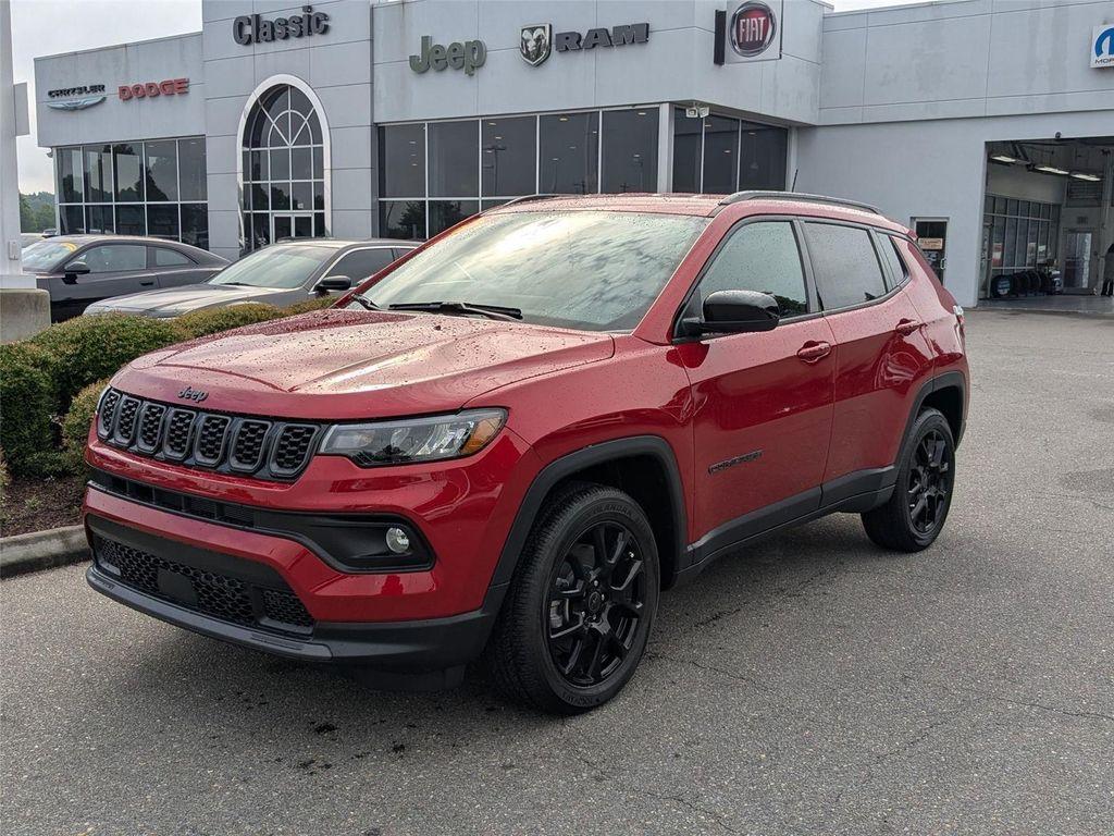 new 2025 Jeep Compass car, priced at $30,255