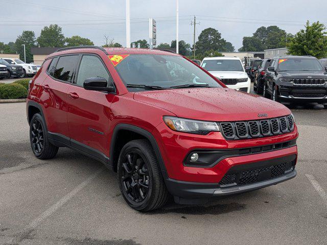 new 2025 Jeep Compass car, priced at $29,958