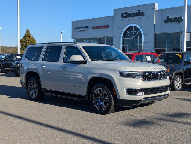 used 2022 Jeep Wagoneer car, priced at $47,900