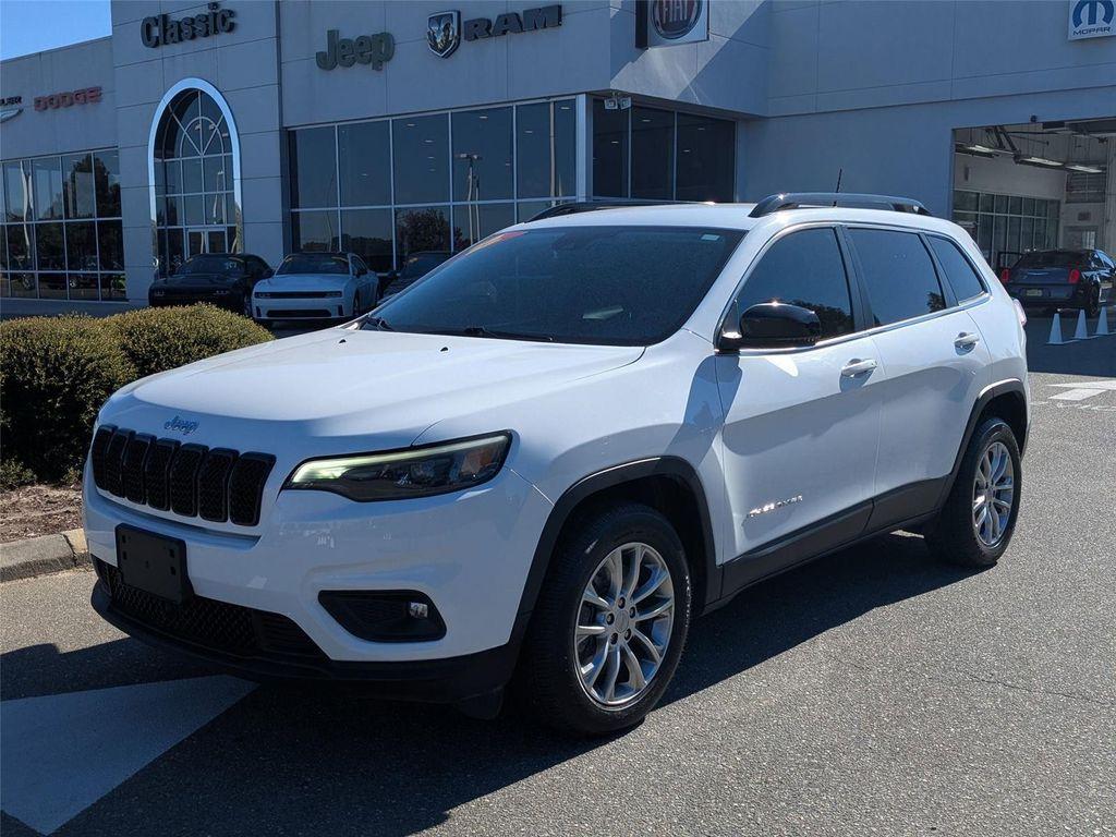 used 2022 Jeep Cherokee car, priced at $22,900